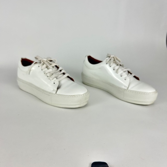 Acne Studios Leather Sneakers - Picture 4 of 8